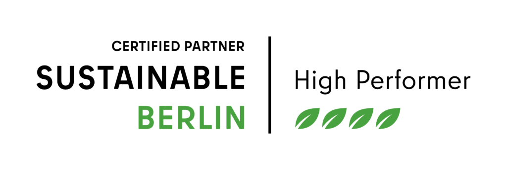 Sustainable Berlin HighPerformer Logo